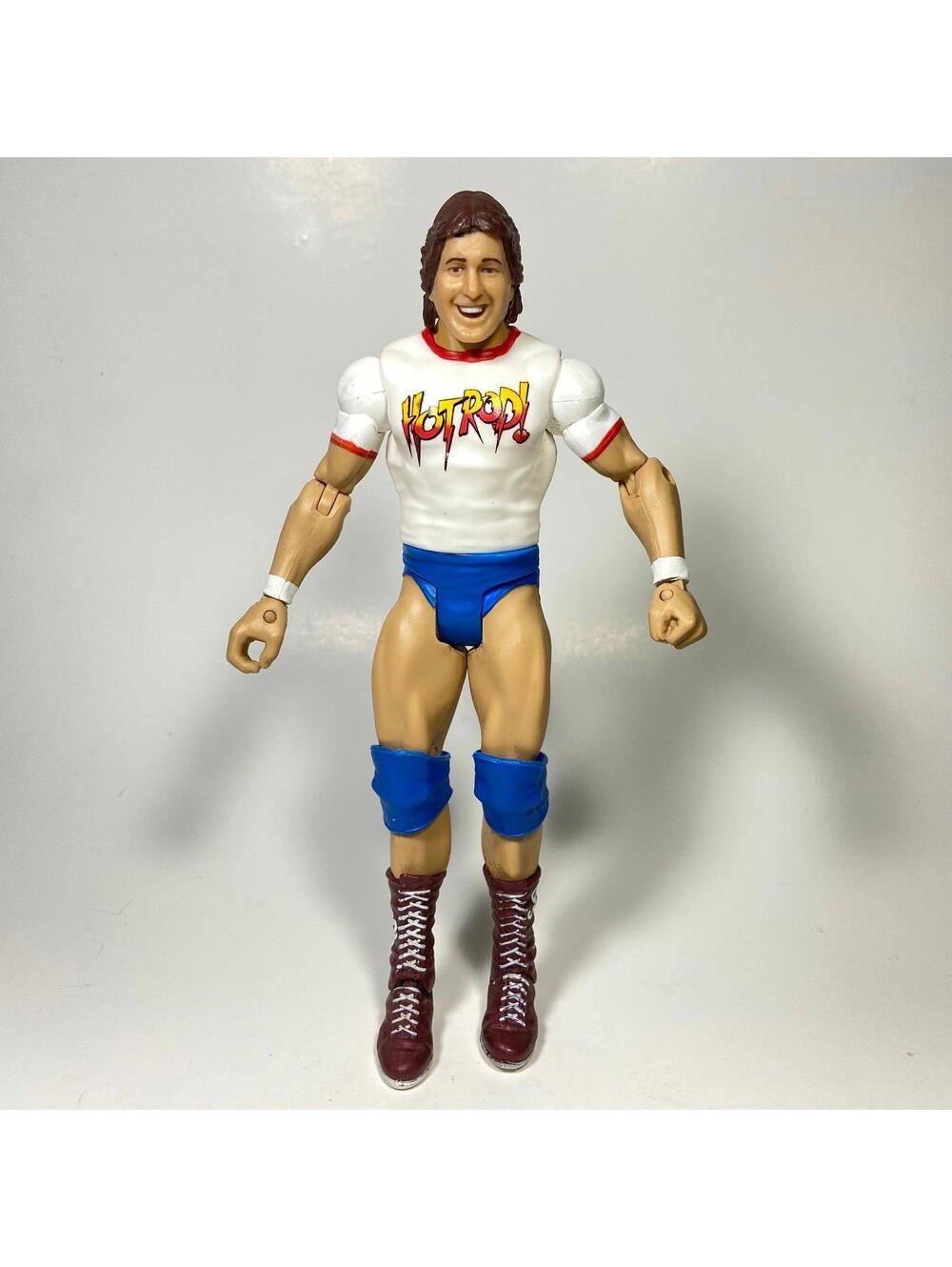 7” Mattel WWE Basic Superstar Entrances Rowdy Roddy Piper Figure (Walmart Ex.)